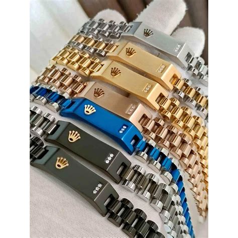 rolex replica nylon strap|rolex strap names.